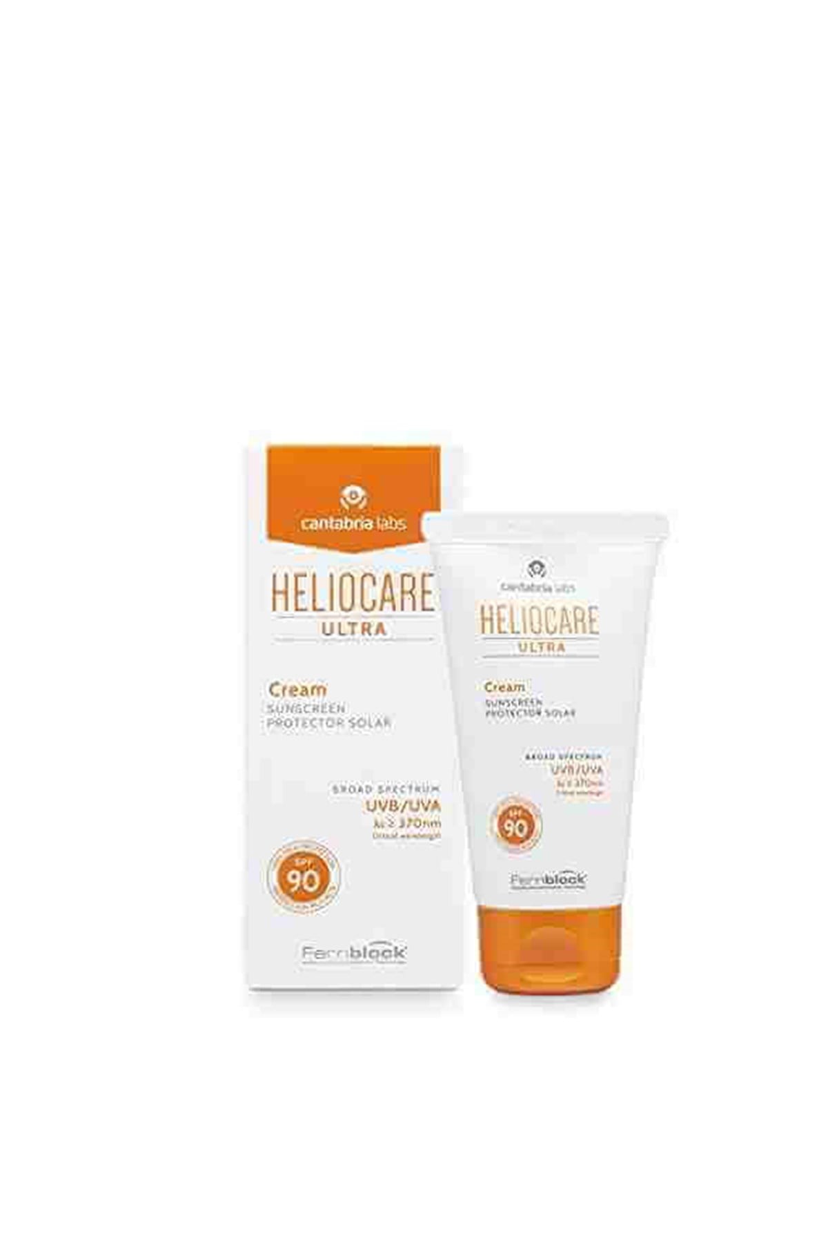 Heliocare Ultra Protection Krem 90  SPF 50  Uvb/Uva 50Ml