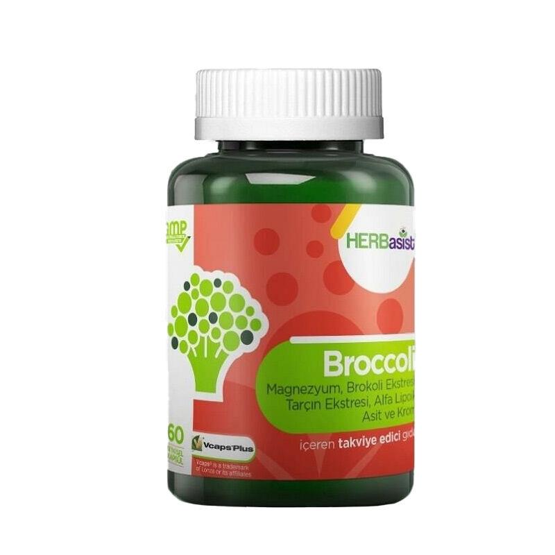 Herbasist Broccoli 60 Kapsül-Herbasist