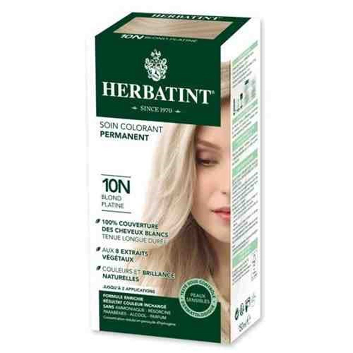 Herbatint Saç Boyası 10N Blond Platine