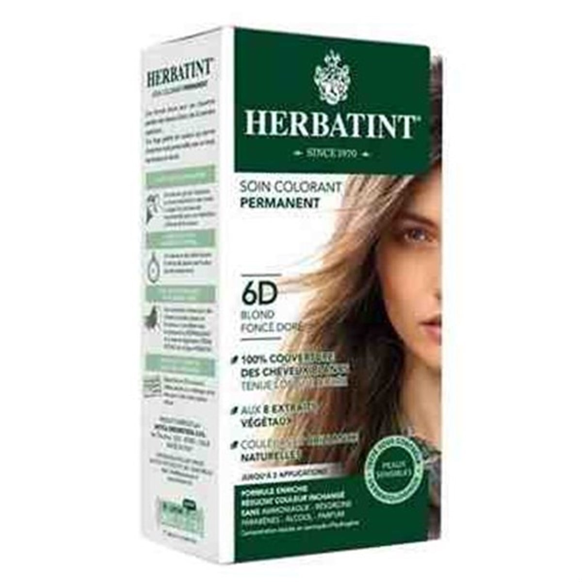 Herbatint Saç Boyası 6D Blond Fonce Dore