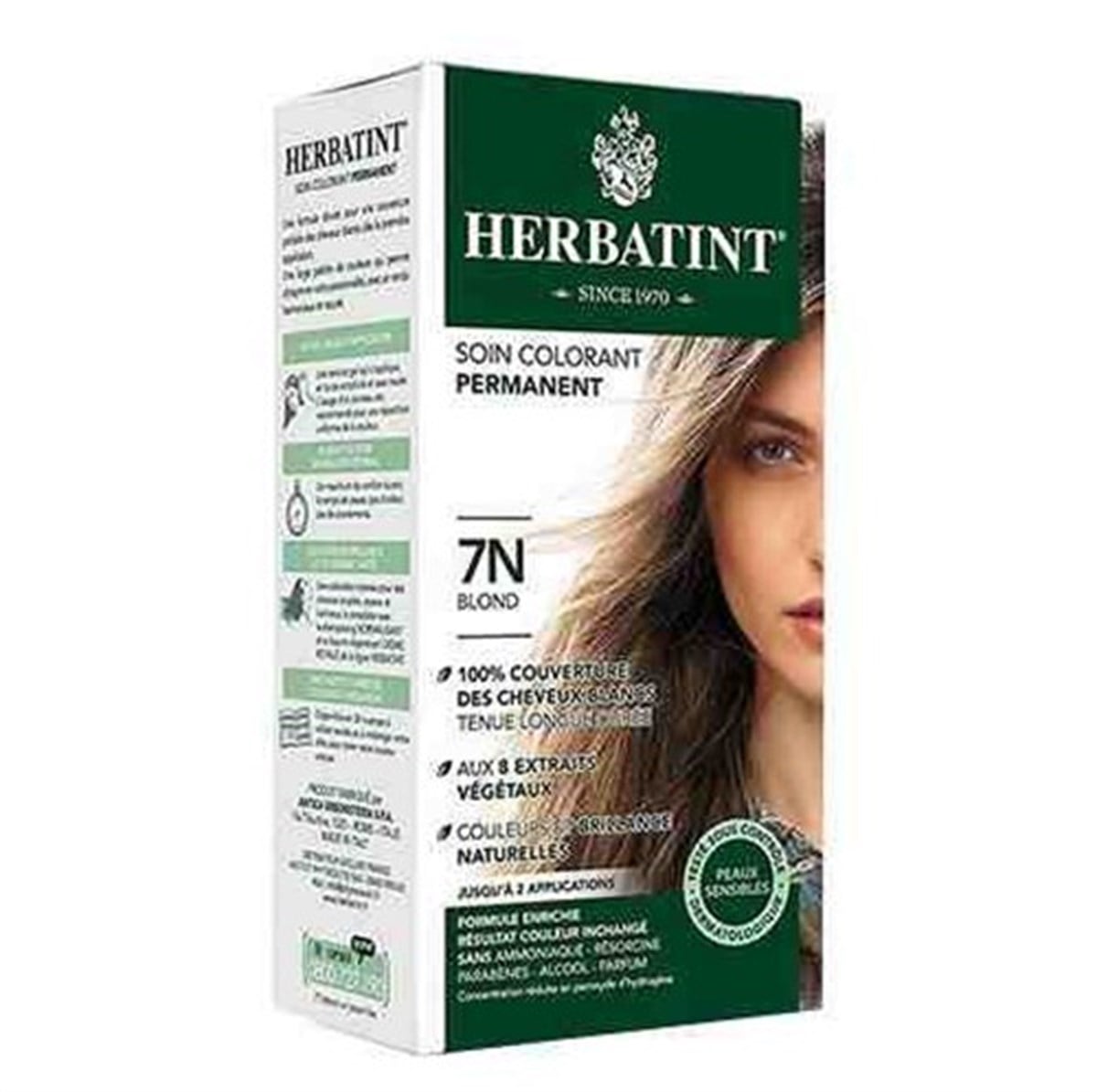 Herbatint Saç Boyası 7N Blond