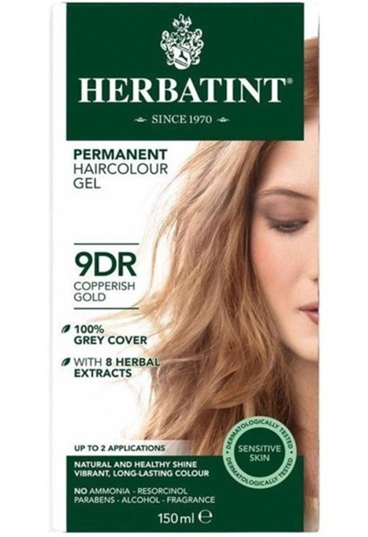 Herbatint Saç Boyası 9DR Copperish Gold