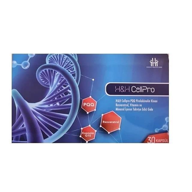 H&H Care H&H CellPro Takviye Edici Gıda 30 Kapsül-H&H Care