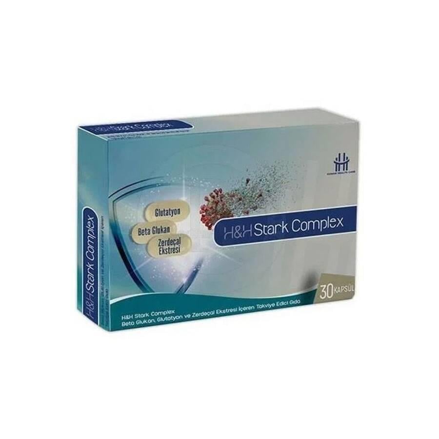 H&H Care H&H Stark Complex 30 Kapsül-H&H Care