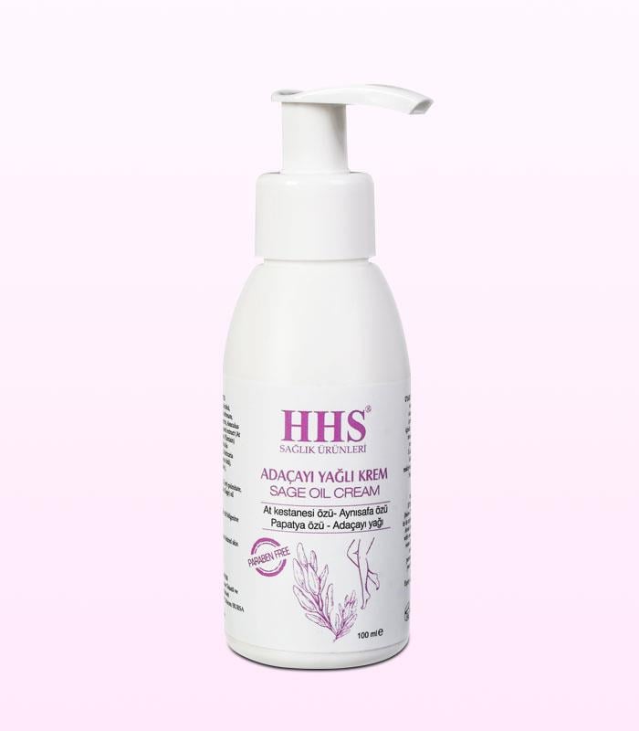 HHS Adaçayı Yağlı Krem 100 ml-HHS