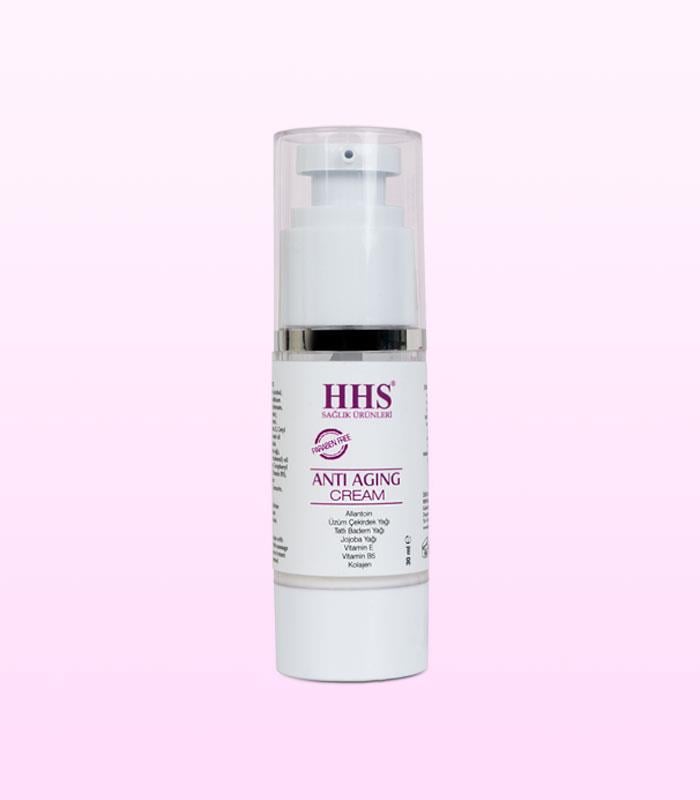 HHS Anti Aging Cilt Bakım Kremi 30 ml-HHS