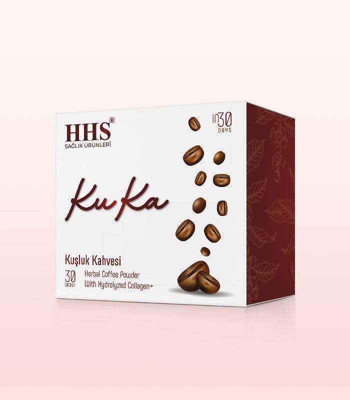 HHS Kuka Kuşluk Kahvesi 30 Saşe 120 gr-HHS