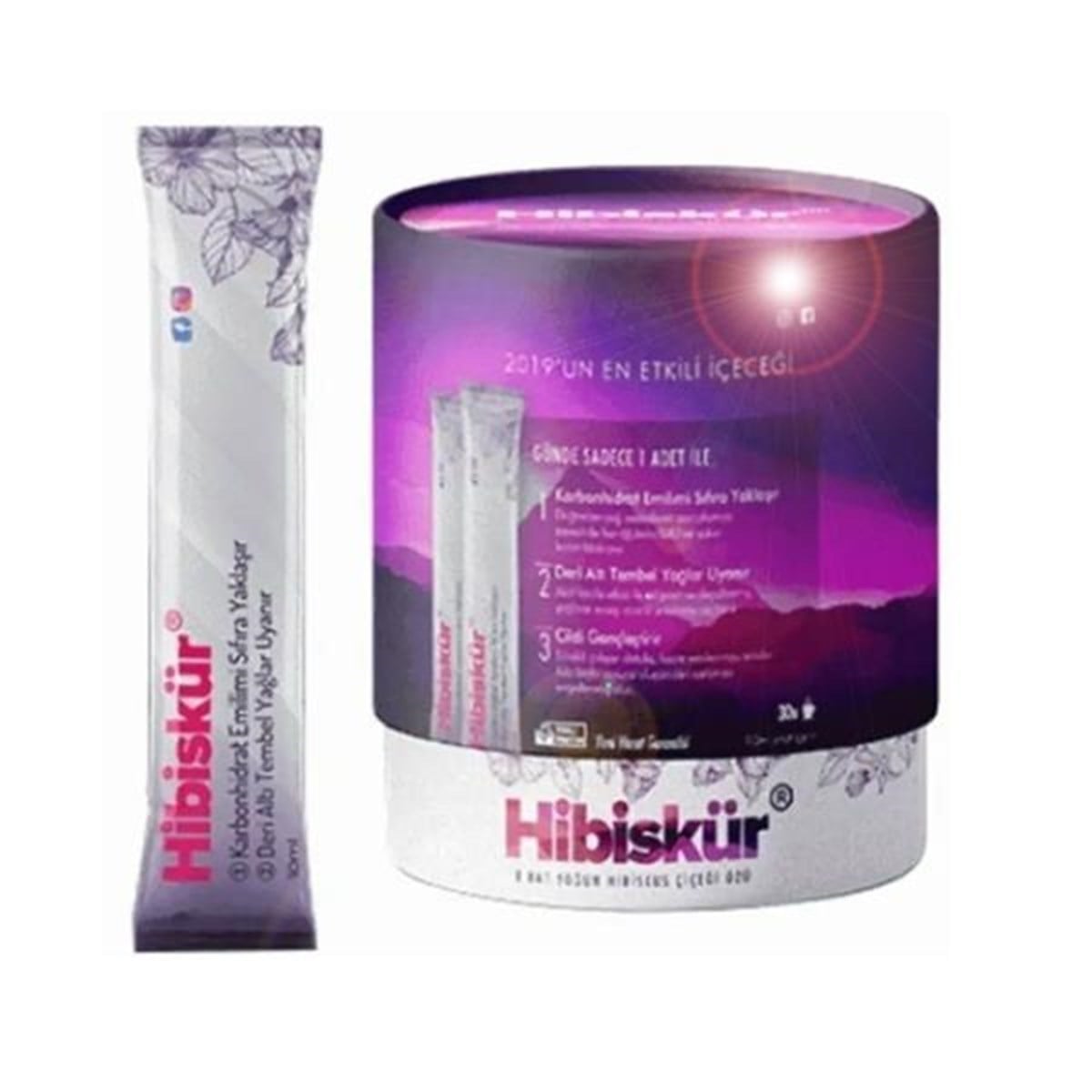 Hibiskkür 10 Ml 30 Şase