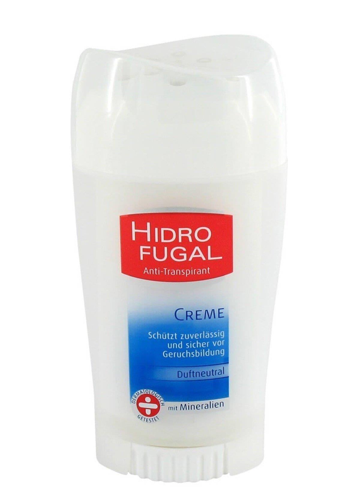 Hidrofugal Hidro Fugal Deodorant Creme Anti Transpirant 40 ml-Hidrofugal