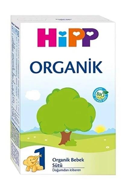 Hipp 1 Organik Bebek Sütü 600 gr-Hipp