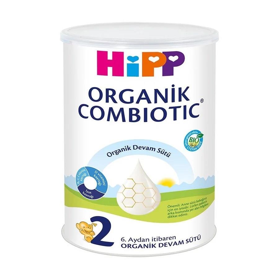 Hipp 2 Organik Combiotik Devam Sütü 350 gr-Hipp