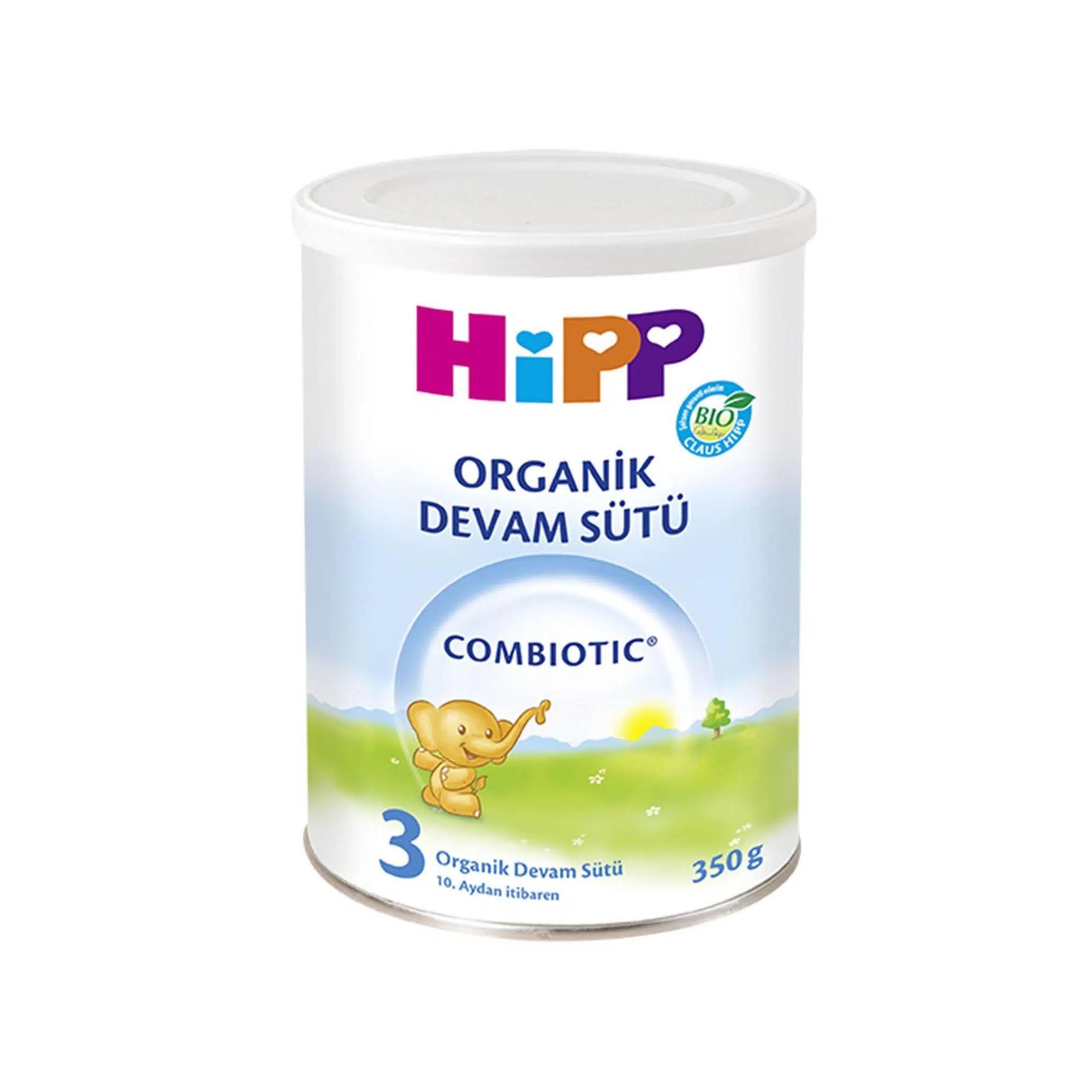 Hipp 3 Organik Combiotik Devam Sütü 350 gr-Hipp