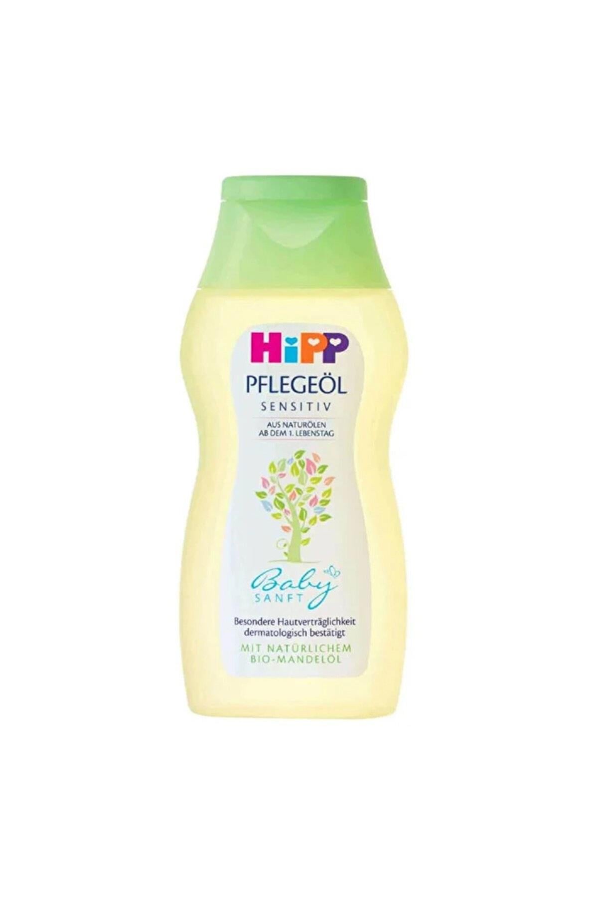 Hipp Babysanft Bebek Masaj ve Bakim Yağı 200 ml-Hipp