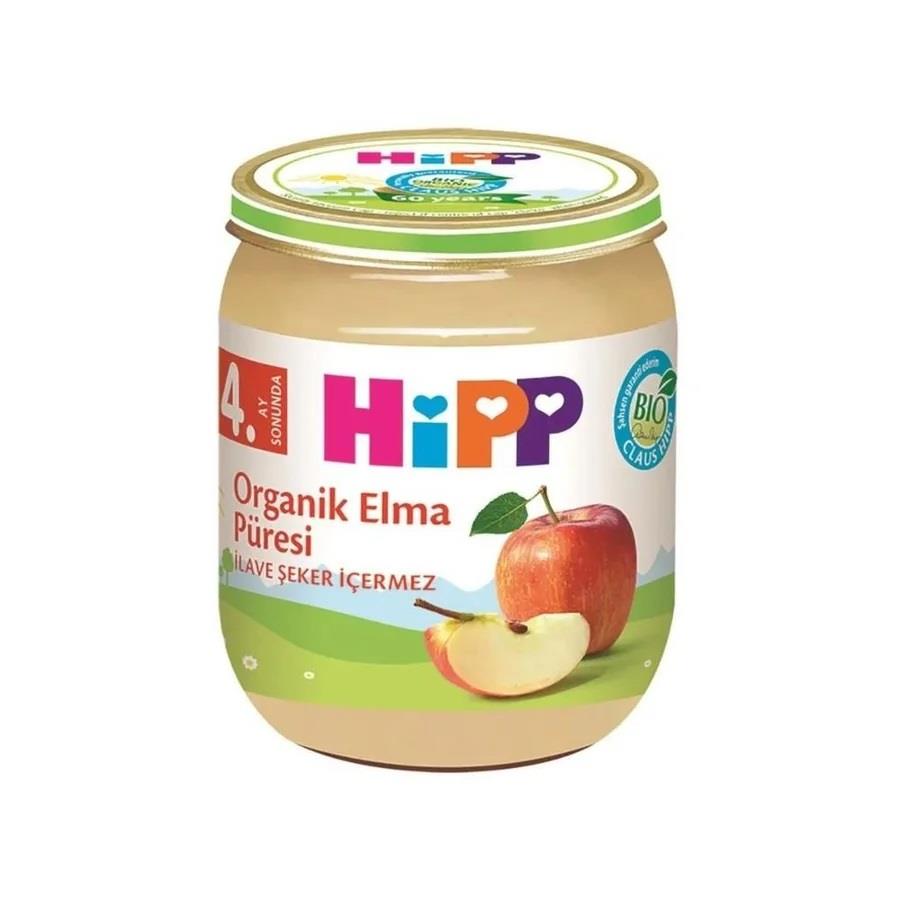 Hipp Organik Elma Püresi 125 gr-Hipp