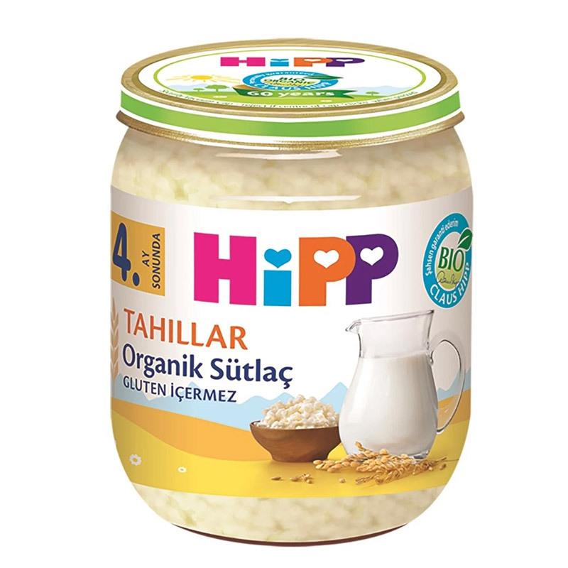 Hipp Organik Sütlaç 125 gr-Hipp