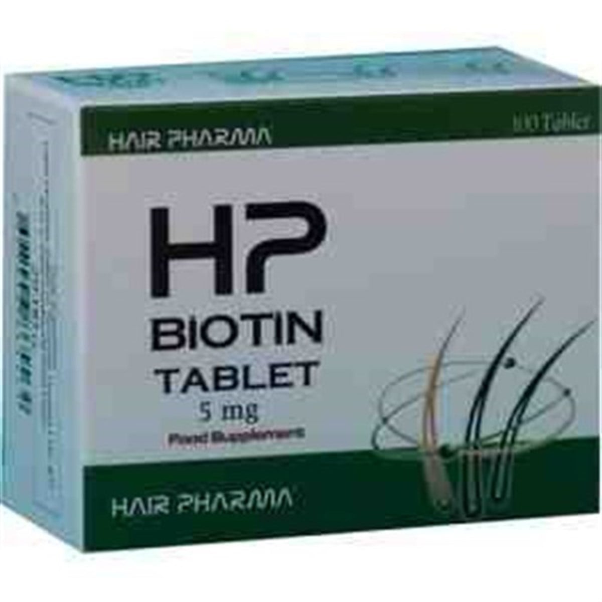 Hp Bıotın 5 Mg - 120 Tablet
