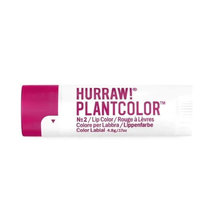 Hurraw Plantcolor No2 Dudak Renklendirici-Hurraw
