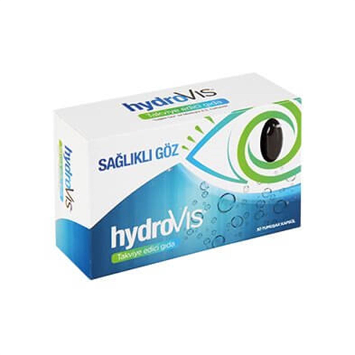 Hydrovıs 60 Yumuşak Kapsül-Medizane