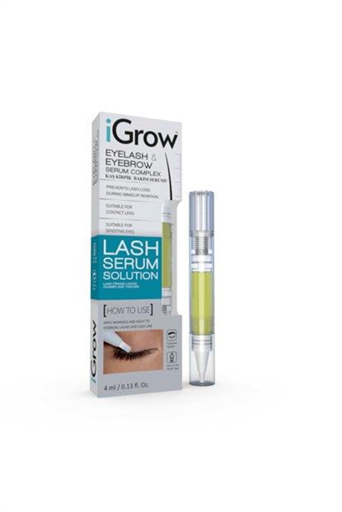 İGrow Kaş Kirpik Serumu 4 Ml