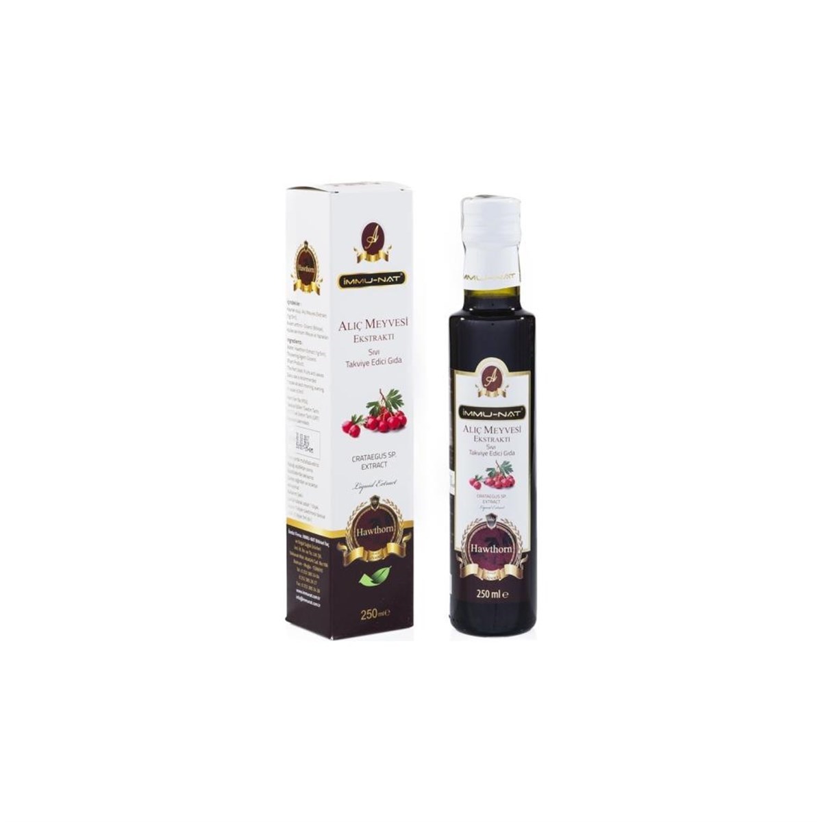 İmmu-Nat Alıç Ekstraktı 250 ml