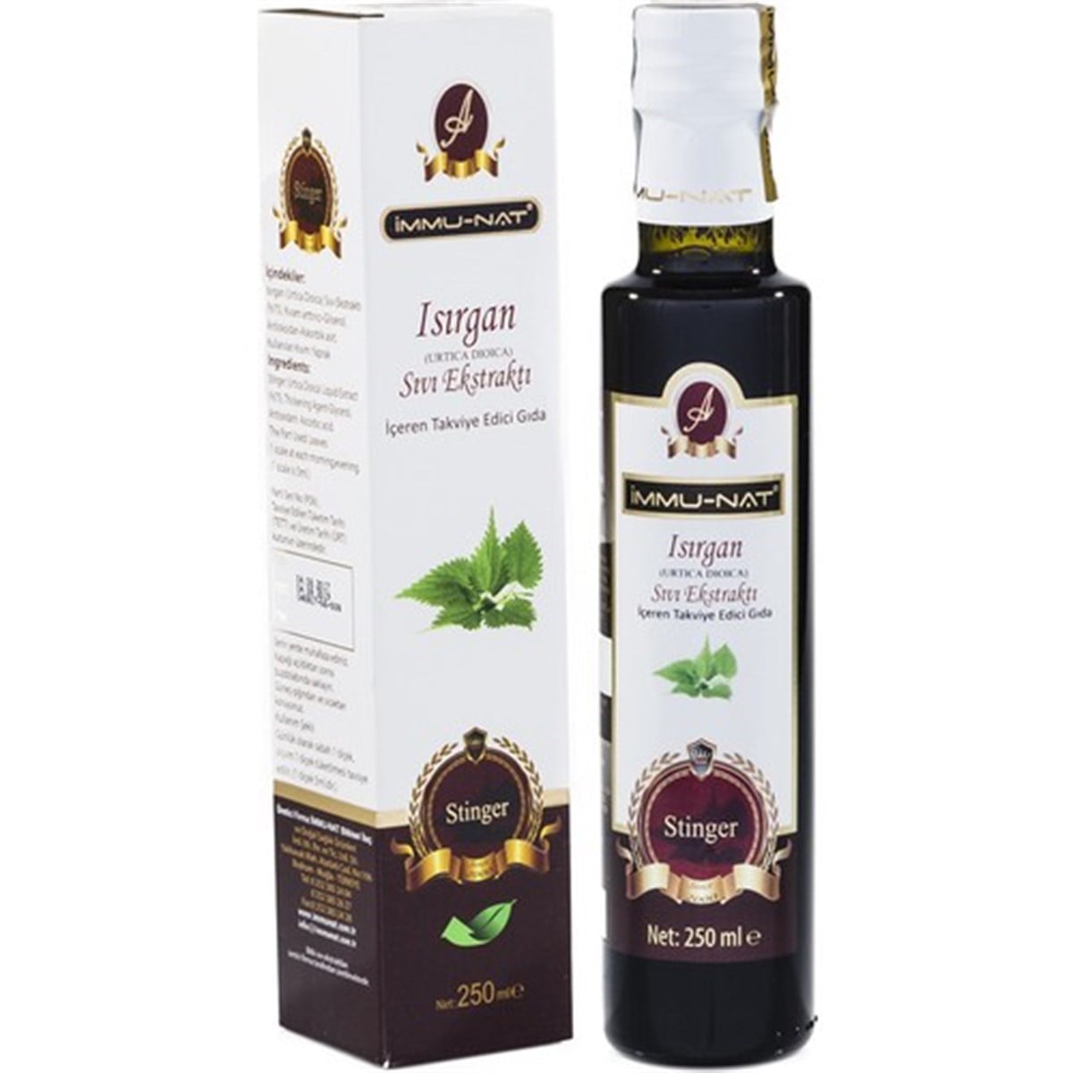 İmmu-Nat Isırgan Ekstraktı 250 ml