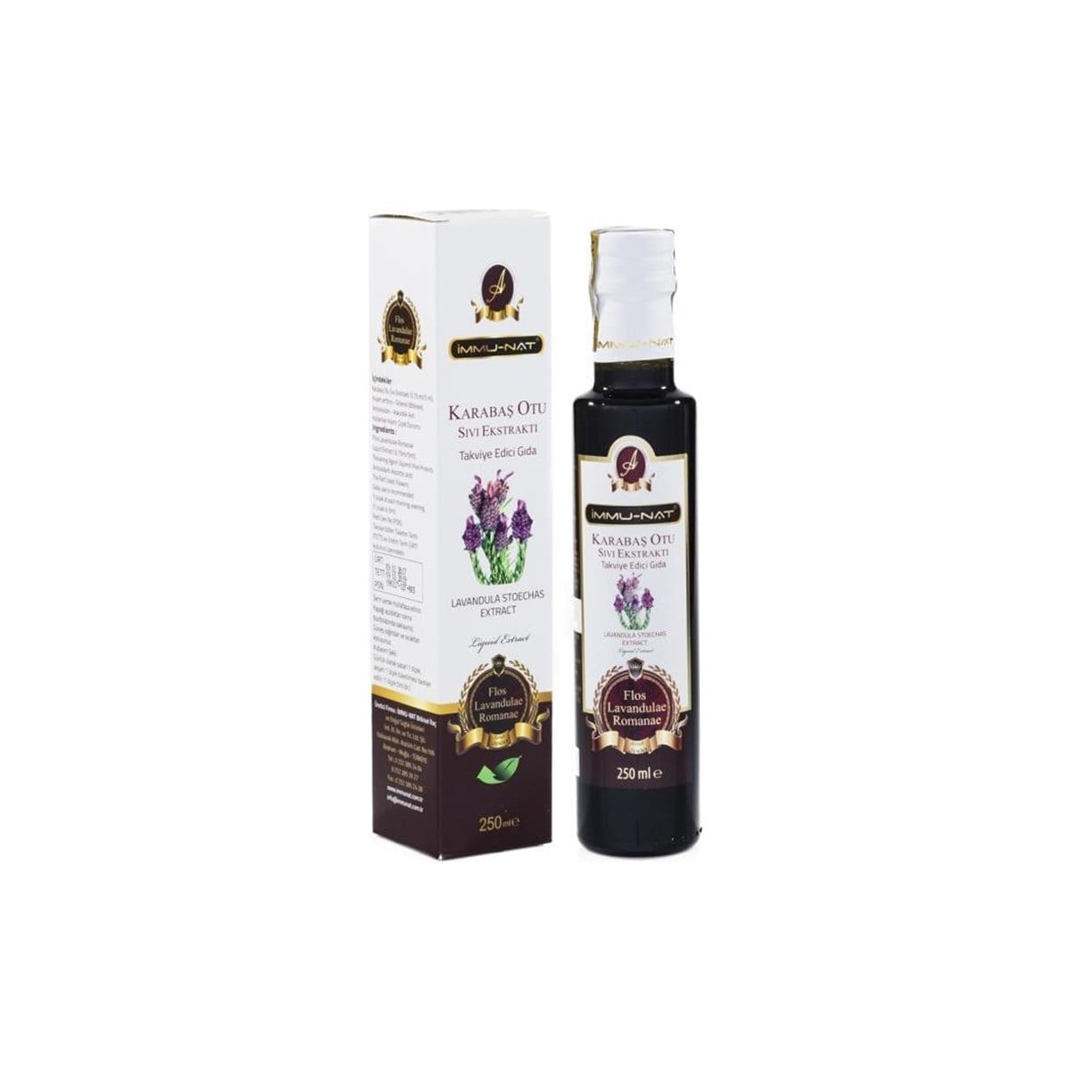 İmmu-Nat Karabaş Otu Ekstraktı 250 ml