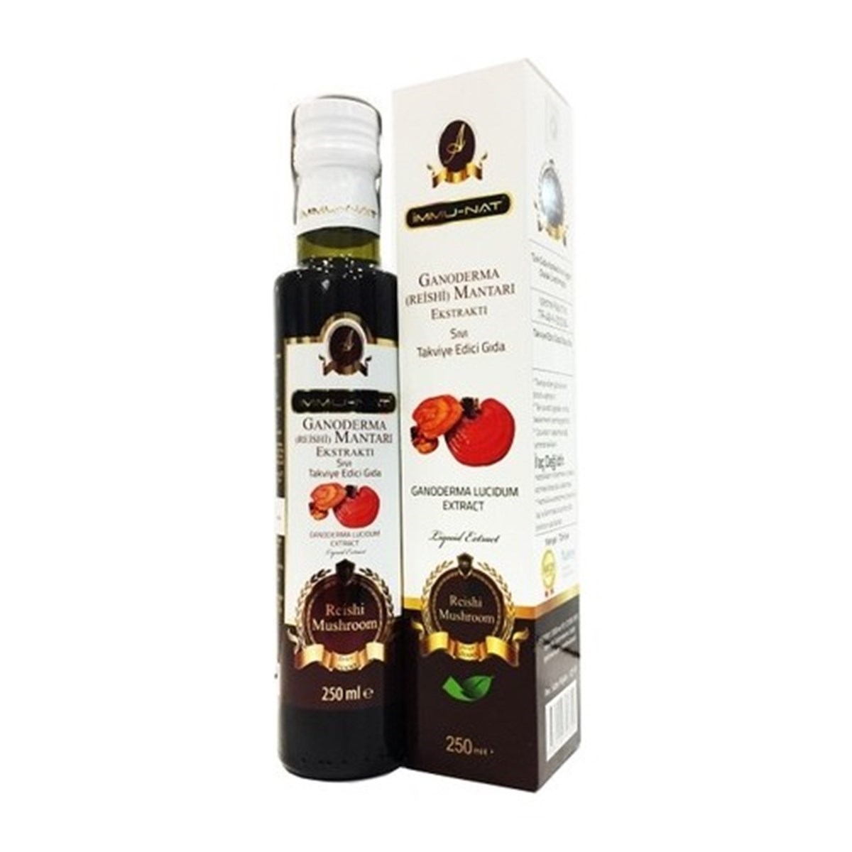 İmmu-Nat Reishi Mantarı Ekstraktı 250 ml