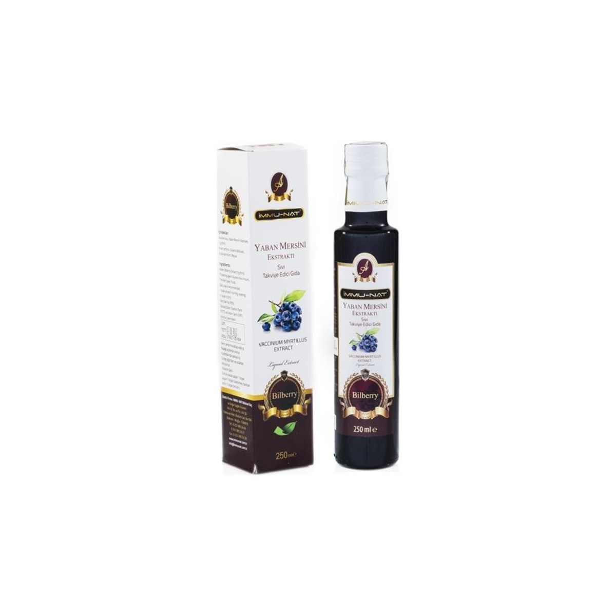 İmmu-Nat Yaban Mersini Ekstraktı 250 ml