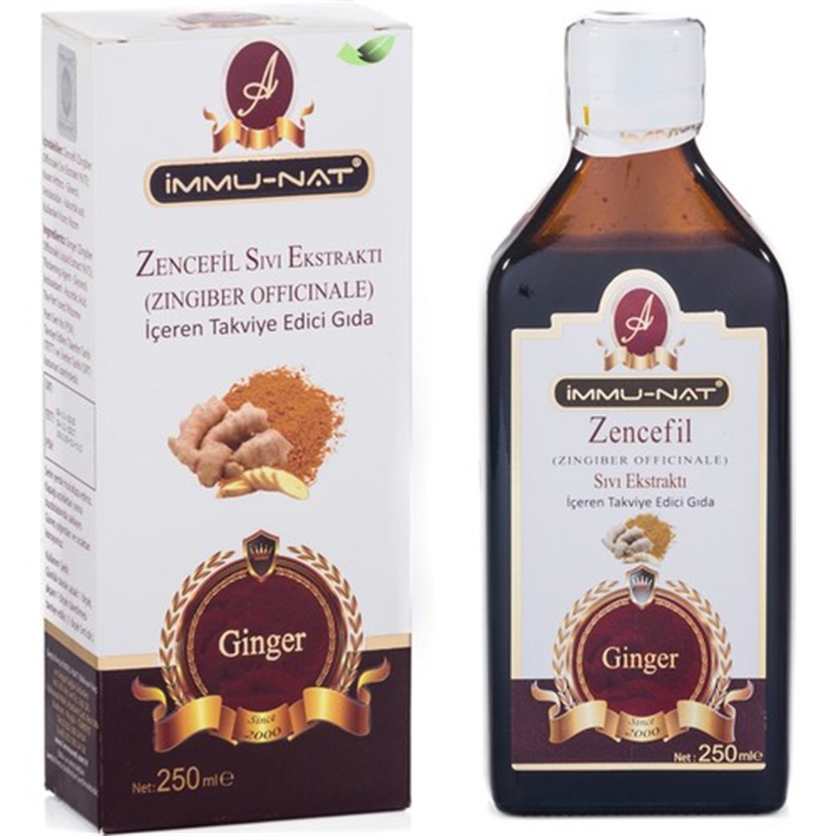 İmmu-Nat Zencefil Ekstraktı 250 ml