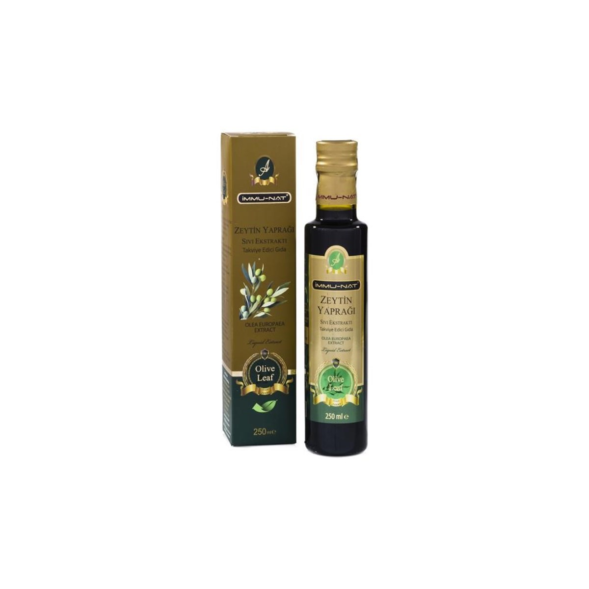 İmmu-Nat Zeytin Yaprağı Ekstraktı 250 ml