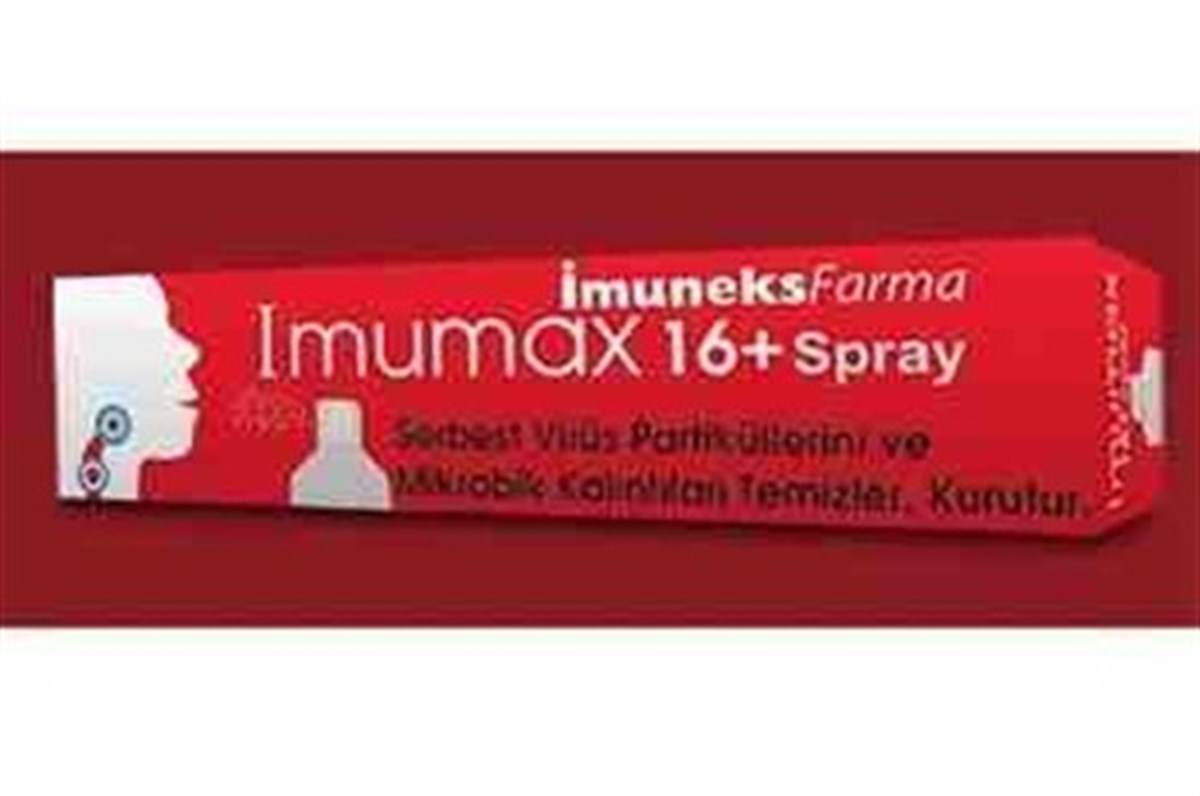 İmuneks Farma İmumax 16+ Spray