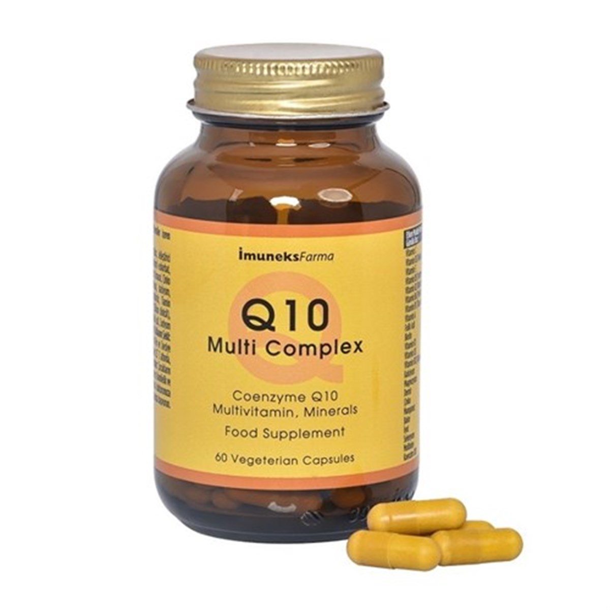İmuneks Farma Q10 Multi Complex 60 Kapsül