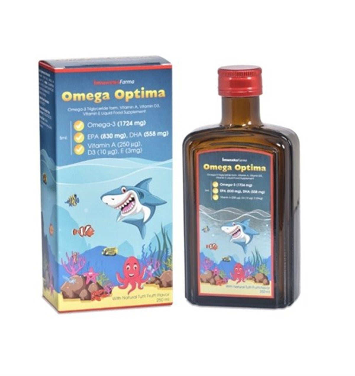 İmuneksFarma Omega Optima 250 ml