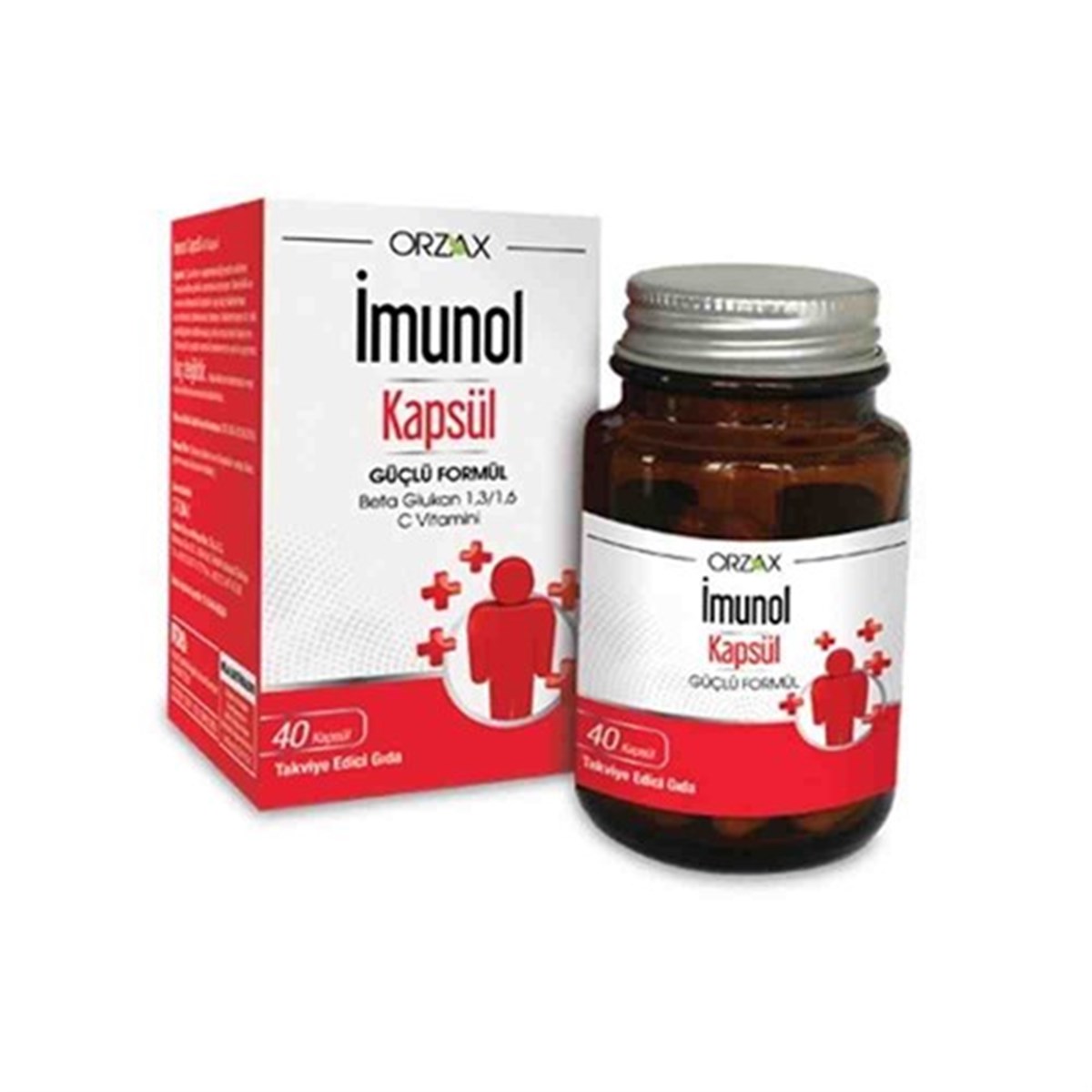 İmunol ( Beta-Glukan 1,3/1,6 ; Vitamin C ) 40 Kapsül