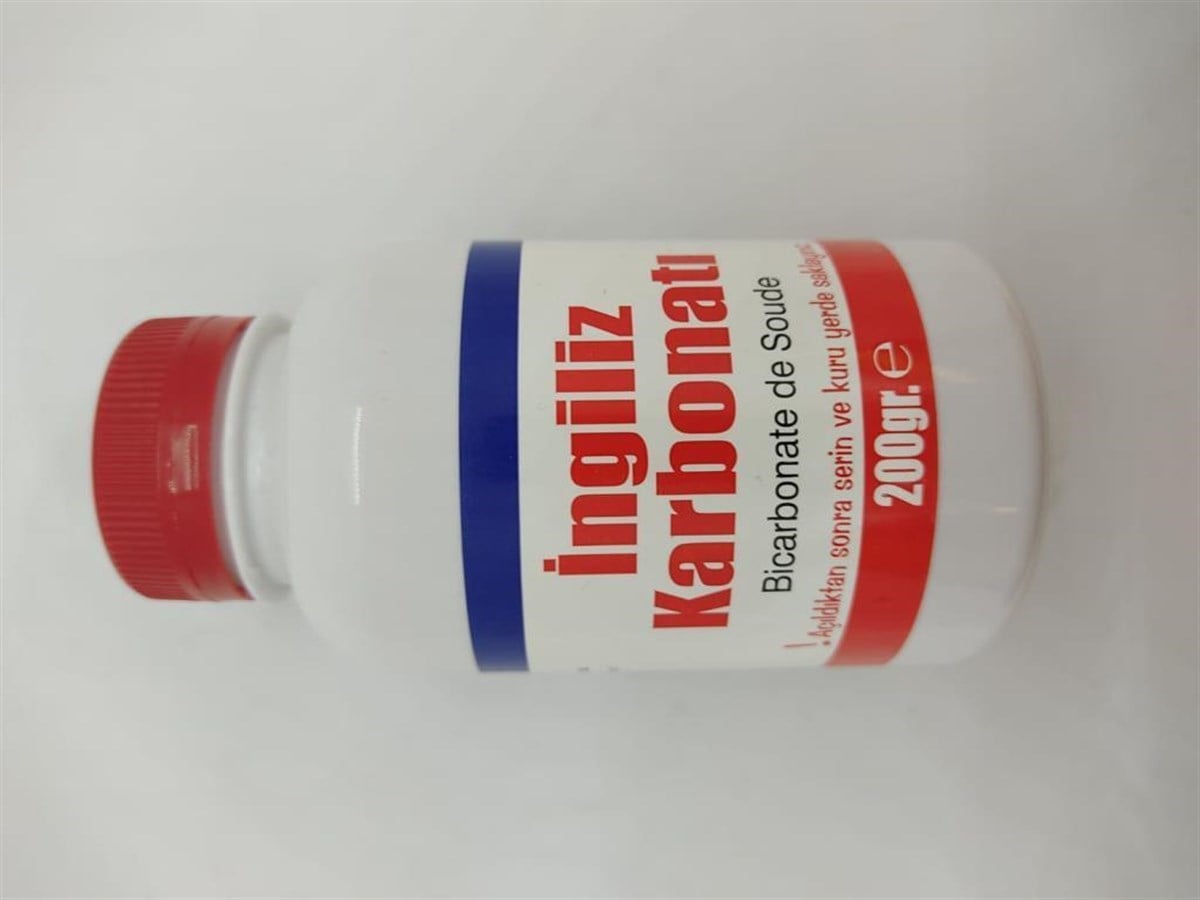 İngiliz Karbonatı 200 Gr