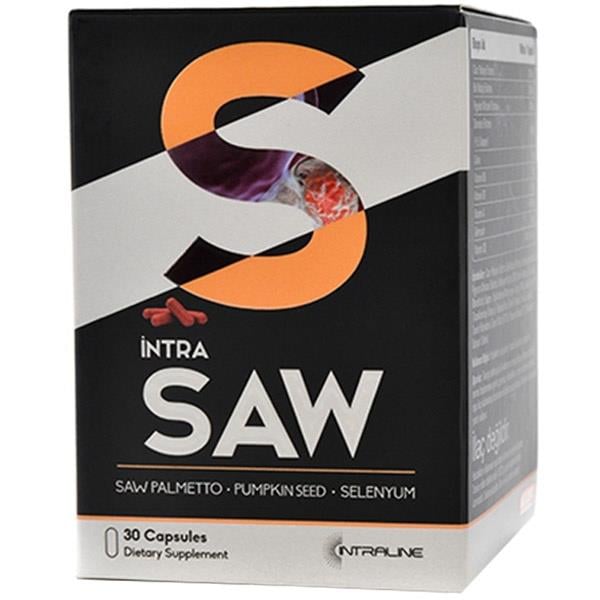 İntra Saw Palmetto Pumpkin Seed Selenyum 30 Kapsül-Intralıne