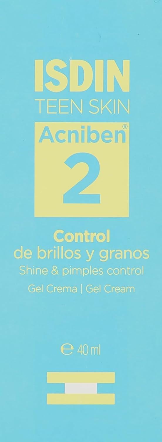 Isdin Acniben Control Gel Cream 40 ml-Isdin