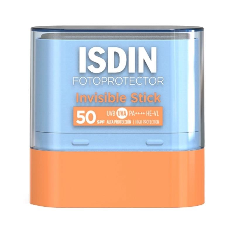 Isdin Fotoprotector Invisible Stick Lip Sunscreen SPF50 10 gr-Isdin