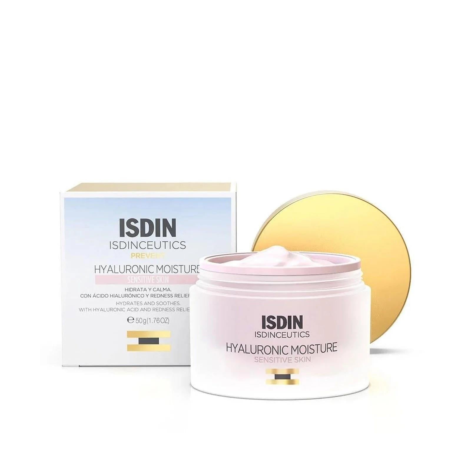 Isdin Isdinceutics Hyaluronic Moisture Cream Sensitive 50 gr-Isdin