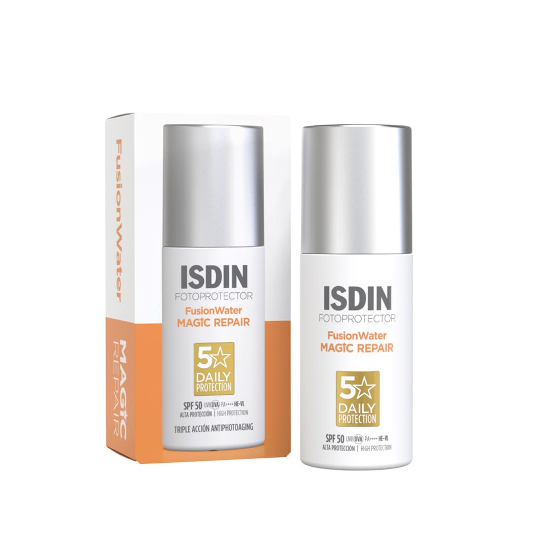 Isdin Photoprotector Fusion Water Magic Repair Güneş Koruyucu Spf50 50 ml-Isdin