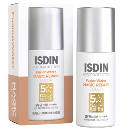Isdin Photoprotector Fusion Water Magic Repair Color Güneş Koruyucu Spf50 50 ml-Isdin