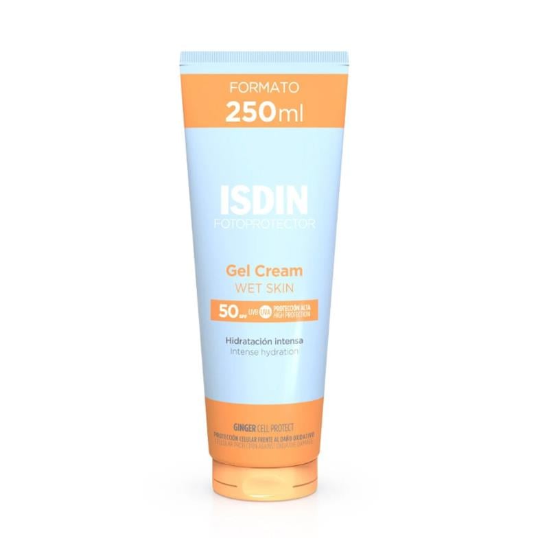 Isdin Photoprotector Gel Cream Wet Skin Spf50 250 ml-Isdin