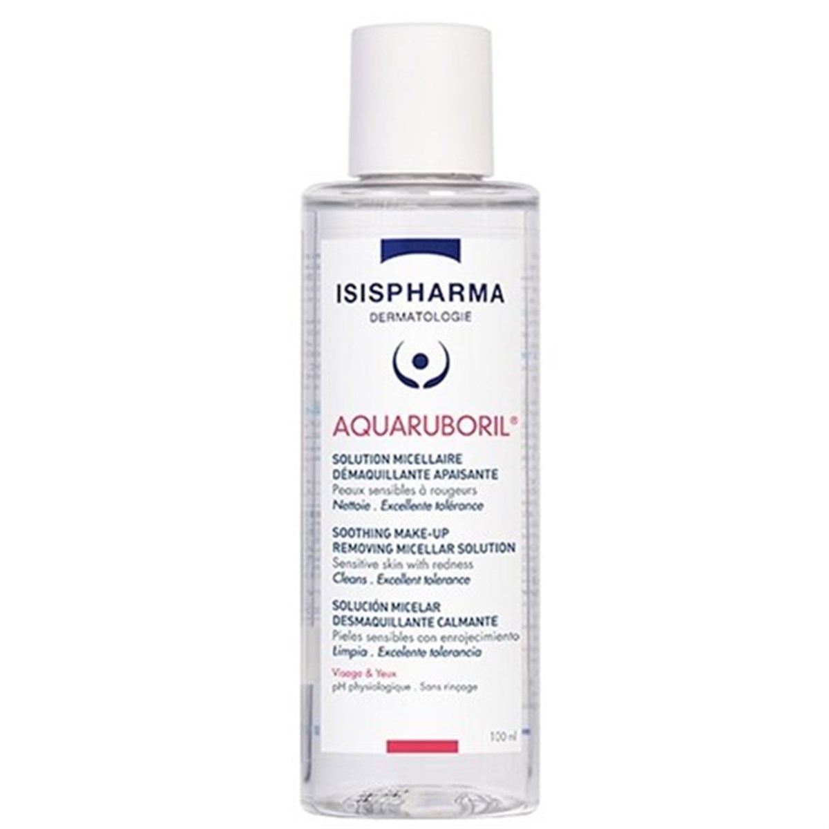 Isıs Pharma Aquaruboril Makyaj Temizleme Solüsyonu 100 ml ( Kampanya ürünüdür. Satışta değildir. )