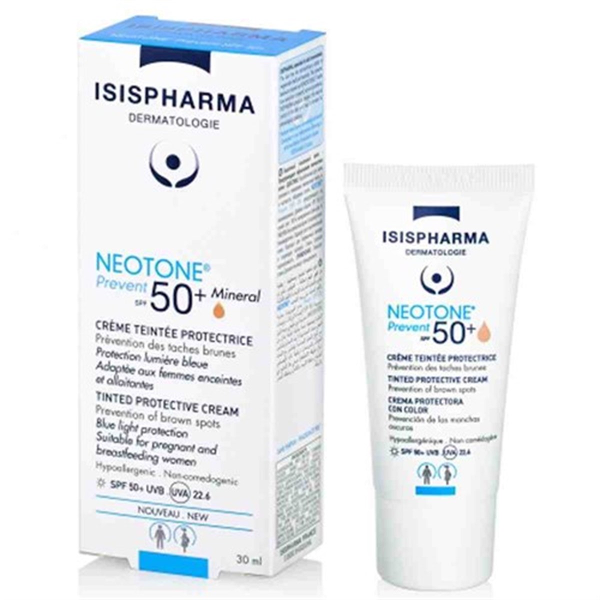 Isıs Pharma Neotone Prevent Tinted SPF 50 Cream 30 ml
