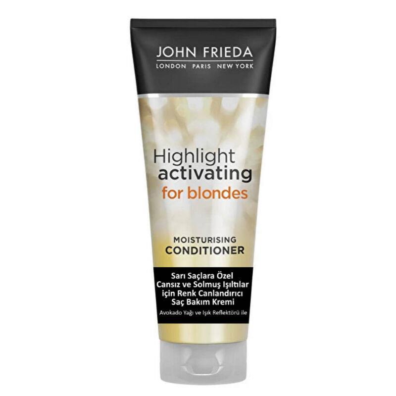 John Frieda Sarı Saçlara Özel Nemlendirici Saç Kremi 250 ml-John Frieda