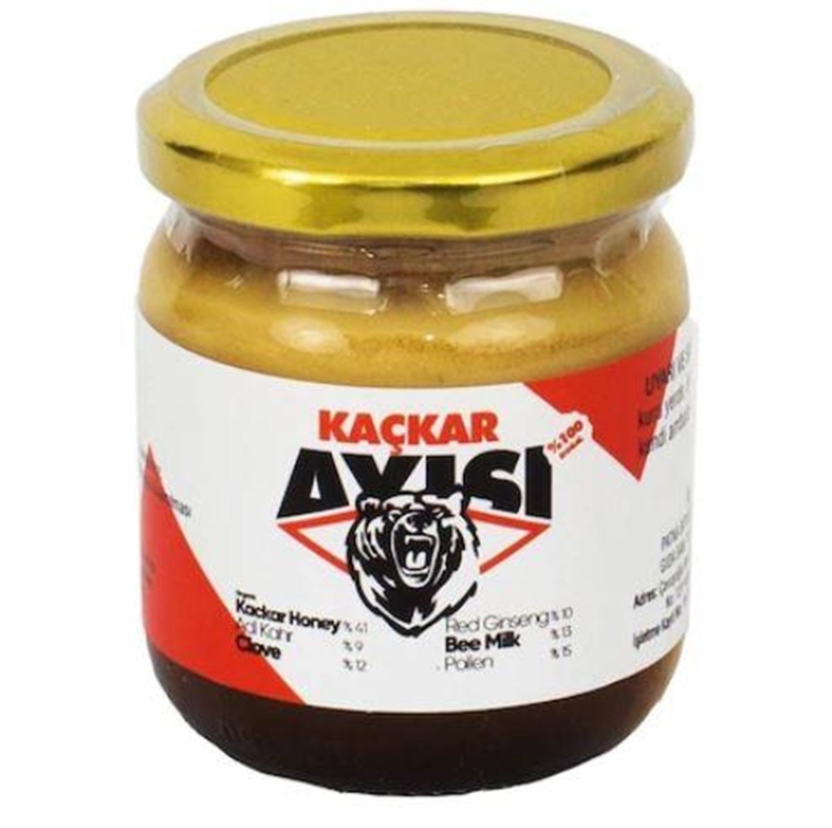 Kaçkar Ayısı 230 Gr