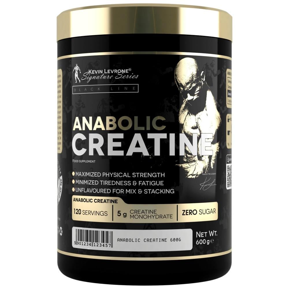 Kevin Levrone Anabolic Creatine 600 gr - 120 Servis-Kevin Levrone