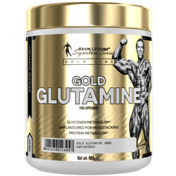 Kevin Levrone Gold Glutamine 300 gr-Kevin Levrone