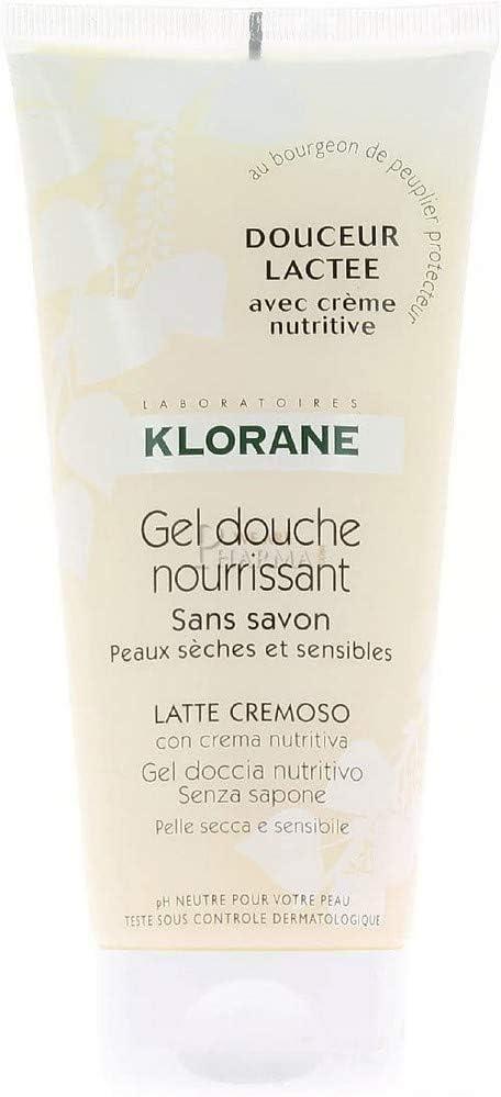 Klorane Gel Douche Nourrissant Douceur Lactee Frezya Esanslı Duş Jeli 200 ml-Klorane