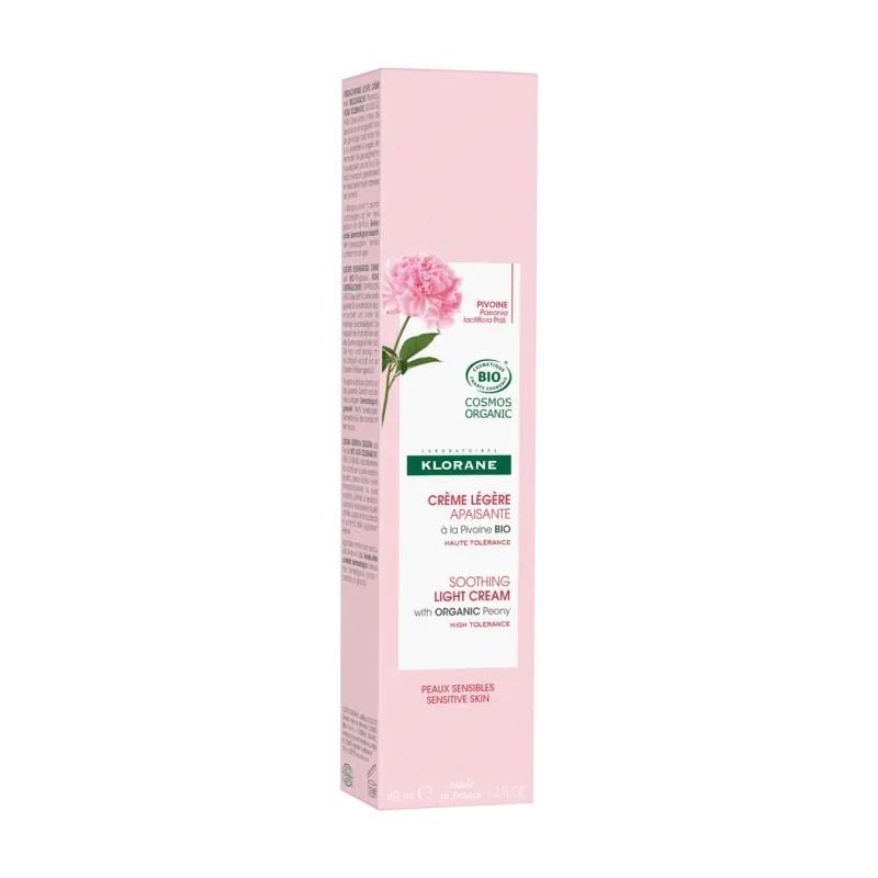 Klorane Hassas Normal ve Karma Ciltler Organik Şakayık Özlü Yatıştırıcı Krem 40 ml-Klorane